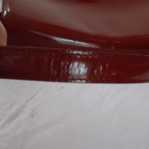 Furla Deep Red Leather Shoulder Bag - Picture 12 of 12